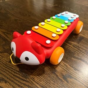 Fox Xylophone Pull Toy